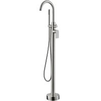 Смеситель для ванны BelBagno Nova NOV-FMT-IN Сатин — фото 1, Для душа и ванны