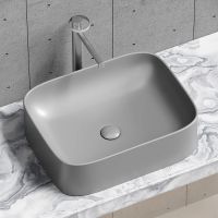 Товар: Раковина-чаша Ceramicanova Element 51 CN6052MH Антрацит матовый - фото 20 Раковина-чаша Ceramicanova Element 51 CN6052MH Антрацит матовый — фото 20, Раковины накладные