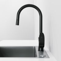 Товар: Смеситель для кухни Laparet Lisera Pro N2042429LPT Черный - фото 5 Смеситель для кухни Laparet Lisera Pro N2042429LPT Черный — фото 5, Смесители для кухни