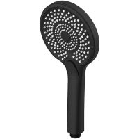 Ручной душ Iddis Optima Home OPH12BPi18 Черный — фото 1, Лейки для душа