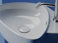 Раковина Ceramicanova Element 50 CN5049 Белая — фото 4, Мини-раковины