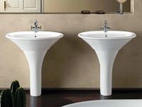 Раковина Hatria Sculture 65 Y0LZ01 Белая — фото 4, Раковины