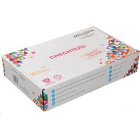 Смеситель для кухни Melodia della vita Ostessa MDV40616White Хром Белый — фото 2, Смесители для кухни