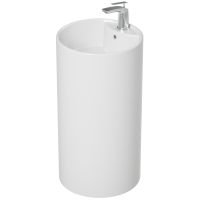 Раковина Laguraty 45 2090W Белая — фото 1, Раковины напольные