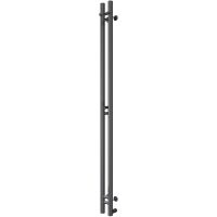 Электрический полотенцесушитель Comfysan Alto EC-2 120x10 013325 Черный матовый — фото 1, Электрические полотенцесушители