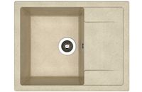 Dr.Gans Мойка "Техно" 650, дюна СМс — фото 1, Кухонные мойки