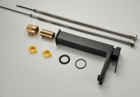 Смеситель для раковины ALMAes Fango Черный матовый арт-TVZ-0935 — фото 3, Смесители для раковины