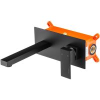 Товар: Смеситель для раковины Swedbe Platta 5501B Черный матовый - фото 7 Смеситель для раковины Swedbe Platta 5501B Черный матовый — фото 7, Смесители для раковины