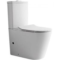 Унитаз компакт CeramaLux NS-2178 с бачком и сиденьем Микролифт — фото 1, Напольные унитазы