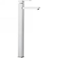 Смеситель для раковины Remer Qubica Q11LXXL Хром — фото 1, Смесители для раковины