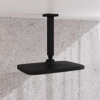 Кронштейн для верхнего душа Iddis Optima Home OPH20BSi61 Черный матовый — фото 2, Комплектующие для душевого оборудования