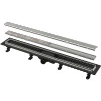 Товар: Душевой лоток Alcaplast APZ20-950 с решеткой Нержавеющая сталь / под плитку - фото 1 Душевой лоток Alcaplast APZ20-950 с решеткой Нержавеющая сталь / под плитку — фото 1, Душевые лотки