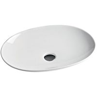 Раковина Artceram La Fontana 60 LFL001 01 00 Белая — фото 1, Раковины накладные