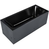 Товар: Акриловая ванна Melodia della vita Blues 170х70 MBHR01217070bk Черная без гидромассажа - фото 6 Акриловая ванна Melodia della vita Blues 170х70 MBHR01217070bk Черная без гидромассажа — фото 6, Акриловые ванны