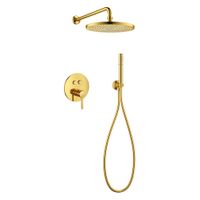 Встраиваемый душевой комплект CEZARES ECO-DSET-BORO — фото 1, Встраиваемые душевые комплекты