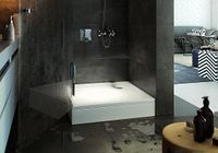 Товар: Душевой поддон (с ножками) из литого мрамора 90*90 квадратный, гладкое дно - фото 6 Душевой поддон (с ножками) из литого мрамора 90*90 квадратный, гладкое дно — фото 6, Акриловые душевые поддоны