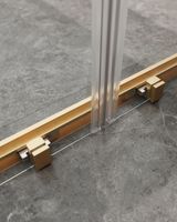 Душевая дверь CEZARES MOLVENO-BF-2-170-C-BORO-IV — фото 5, Душевые двери в нишу