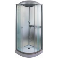 Душевая кабина Parly Frost 80x80 F811 без гидромассажа — фото 1, Душевые кабины