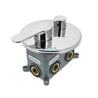 Душевая система ALMAes Ruver TVZ-8828 Хром — фото 5, Встраиваемые душевые комплекты