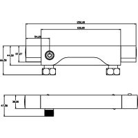 Товар: Смеситель для душа Swedbe Mercury 9050 с термостатом Хром - фото 3 Смеситель для душа Swedbe Mercury 9050 с термостатом Хром — фото 3, Смеситель для душа