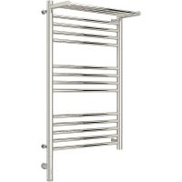 Товар: Электрический полотенцесушитель Сунержа Богема 3.0 1П 800x500 L 00-5806-8050 с полкой Хром - фото 6 Электрический полотенцесушитель Сунержа Богема 3.0 1П 800x500 L 00-5806-8050 с полкой Хром — фото 6, Электрические полотенцесушители