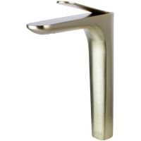 Смеситель для раковины Bronze de Luxe Icon 2041CG Золото матовое — фото 1, Смесители для раковины