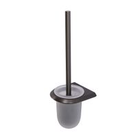 Ёршик для унитаза подвесной CEZARES LINER-TBS-V-GM — фото 1, Ершики для унитаза