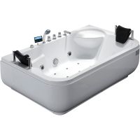 Акриловая ванна Gemy 180х116 G9085 K R с гидромассажем — фото 1, Акриловые ванны