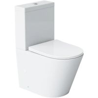 Унитаз компакт Laguraty 2050A (050A) с бачком и сиденьем Микролифт — фото 1, Напольные унитазы