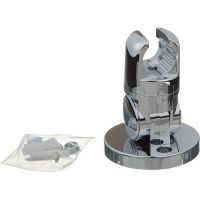 Держатель ручного душа Melodia della vita Standard MKP20507BL Хром — фото 6, Комплектующие для душевого оборудования