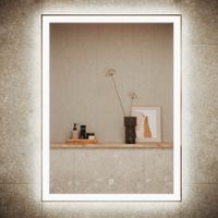 Товар: Зеркало для ванной комнаты SANCOS City 600х800 c подсветкой ,арт. CI600 - фото 3 Зеркало для ванной комнаты SANCOS City 600х800 c подсветкой ,арт. CI600 — фото 3, Зеркала в ванную комнату