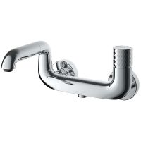 Смеситель для ванны Iddis Twist Хром арт-TWISBBTi02WA — фото 1, Смеситель для ванны