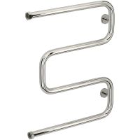 Водяной полотенцесушитель Сунержа Ш-образный 600x500 00-0014-6050 Хром — фото 5, Водяные полотенцесушители