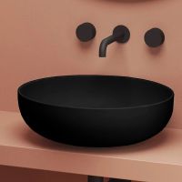 Раковина-чаша Artceram Jolie 50 JOL001 17 00 Черная матовая — фото 4, Раковины
