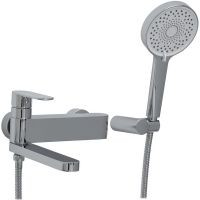 Смеситель для ванны Haiba Хром арт-HB61590 — фото 1, Смеситель для ванны