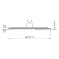 A329 Верхняя душевая насадка — фото 2, Верхние души