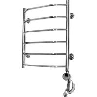 Электрический полотенцесушитель Domoterm Лаура П6 500x600 ER Хром — фото 3, Электрические полотенцесушители