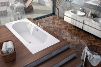 Акриловая ванна C-Bath Cora 170x70 CBQ001001 без гидромассажа — фото 2, Акриловые ванны