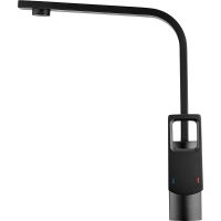 Смеситель для кухни Swedbe Kronos 2041B Черный матовый — фото 3, Смесители для кухни