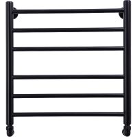 Товар: Водяной полотенцесушитель Comfysan Luce W-6 60x50 013387 Черный матовый - фото 3 Водяной полотенцесушитель Comfysan Luce W-6 60x50 013387 Черный матовый — фото 3, Водяные полотенцесушители