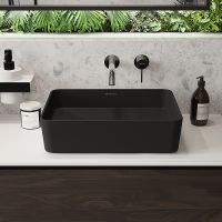 Товар: Раковина-чаша Aqueduto Espiral 50 ESP0440 Черная матовая - фото 5 Раковина-чаша Aqueduto Espiral 50 ESP0440 Черная матовая — фото 5, Раковины накладные