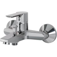 Смеситель для ванны Laparet Alamera N2032902LPT Хром — фото 1, Для душа и ванны