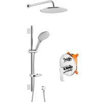 Товар: Душевая система Swedbe Platta 5536 Хром - фото 7 Душевая система Swedbe Platta 5536 Хром — фото 7, Встраиваемые душевые комплекты