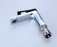 Товар: Смеситель для раковины Bronze de Luxe Element EL02XCB Хром Черный - фото 4 Смеситель для раковины Bronze de Luxe Element EL02XCB Хром Черный — фото 4, Смесители для раковины