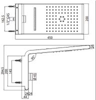 Товар: Верхний душ Bossini Syncro Neb I00590.030 Хром - фото 3 Верхний душ Bossini Syncro Neb I00590.030 Хром — фото 3, Верхние души