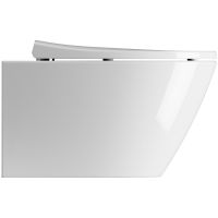 Унитаз GSI Modo 981611 подвесной без сиденья — фото 6, Подвесные унитазы