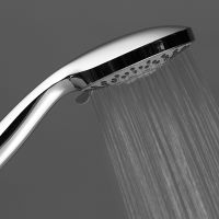 Душевая система Swedbe Calypso 5058 Хром — фото 12, Душевые стойки