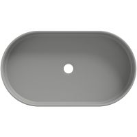 Раковина-чаша Aqueduto Espiral 60 ESP0230 Серая матовая — фото 8, Раковины накладные