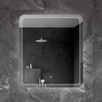 Зеркало Cezares CZR-SPC-DUET-700-800-LED-TCH — фото 1, Зеркала в ванную комнату