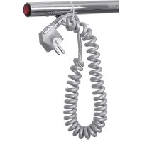 Товар: Электрический полотенцесушитель Domoterm М-образный DMT 107-25 60x60 EK L Хром - фото 3 Электрический полотенцесушитель Domoterm М-образный DMT 107-25 60x60 EK L Хром — фото 3, Электрические полотенцесушители